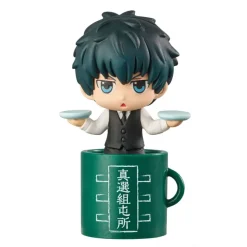 Gintama - Minifiguren-Set / Ochatomo - Yorozuya Cafe: MegaHouse