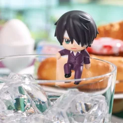 Gintama - Minifiguren-Set / Ochatomo - Yorozuya Cafe: MegaHouse