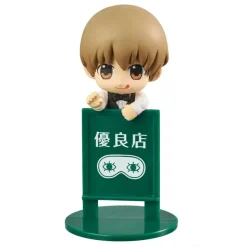 Gintama - Minifiguren-Set / Ochatomo - Yorozuya Cafe: MegaHouse