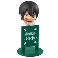 Gintama - Minifiguren-Set / Ochatomo - Yorozuya Cafe: MegaHouse