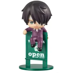 Gintama - Minifiguren-Set / Ochatomo - Yorozuya Cafe: MegaHouse