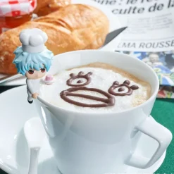 Gintama - Minifiguren-Set / Ochatomo - Yorozuya Cafe: MegaHouse