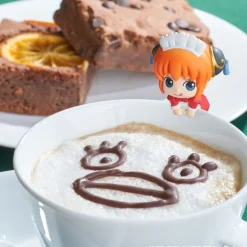 Gintama - Minifiguren-Set / Ochatomo - Yorozuya Cafe: MegaHouse