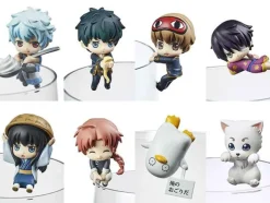 Gintama - Minifiguren-Set / Ochatomo Cafe Too Free 1.5 Version: MegaHouse