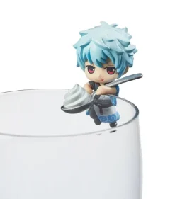 Gintama - Minifiguren-Set / Ochatomo Cafe Too Free 1.5 Version: MegaHouse
