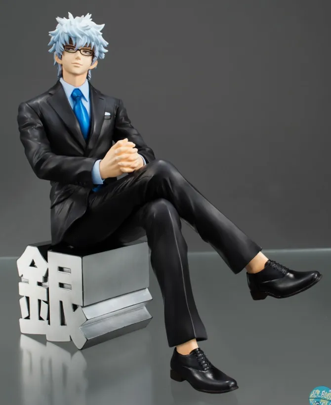Gintama - Sakata Gintoki Statue - G.E.M. Serie: MegaHouse