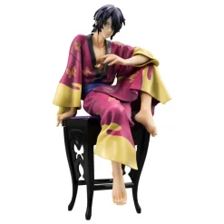 Gintama - Takasugi Shinsuke Tsuya Statue / G.E.M. Serie - 20th Anniversary Ver.: MegaHouse
