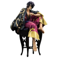 Gintama - Takasugi Shinsuke Tsuya Statue / G.E.M. Serie - 20th Anniversary Ver.: MegaHouse