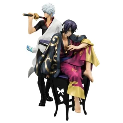 Gintama - Takasugi Shinsuke Tsuya Statue / G.E.M. Serie - 20th Anniversary Ver.: MegaHouse