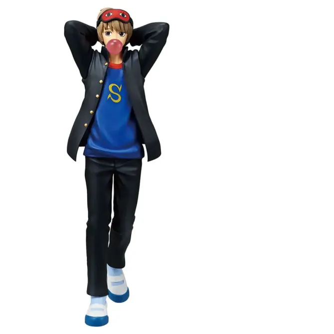 Gintama 3-Z Ginpachi Sensei - Sougo Okita Statue / Ichibansho - Masterlise: Banpresto