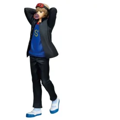 Gintama 3-Z Ginpachi Sensei - Sougo Okita Statue / Ichibansho - Masterlise: Banpresto