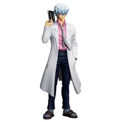 Gintama 3-Z Ginpachi Sensei - Ginpachi Sakata Statue / Ichibansho - Masterlise: Banpresto