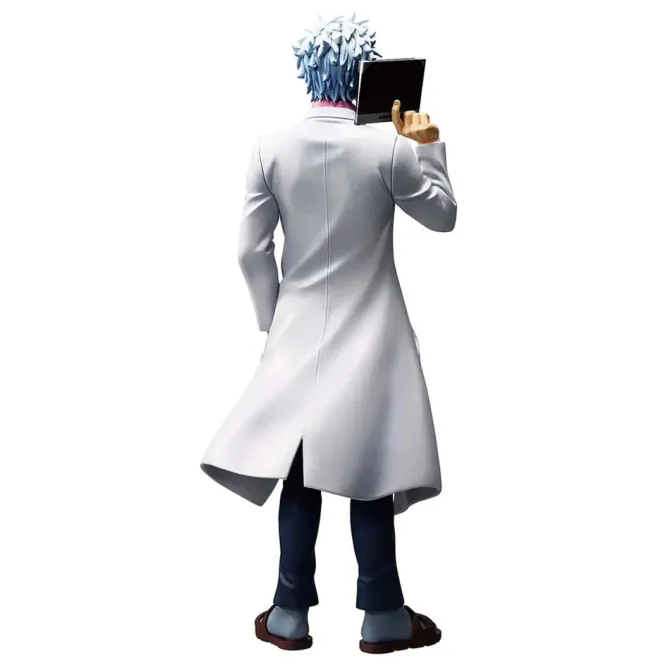 Gintama 3-Z Ginpachi Sensei - Ginpachi Sakata Statue / Ichibansho - Masterlise: Banpresto