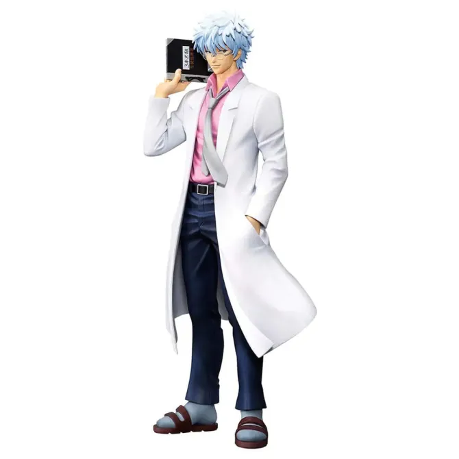 Gintama 3-Z Ginpachi Sensei - Ginpachi Sakata Statue / Ichibansho - Masterlise: Banpresto