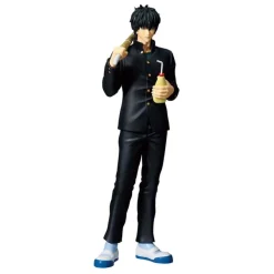 Gintama 3-Z Ginpachi Sensei - Toshiro Hijikata Statue / Ichibansho - Masterlise: Banpresto
