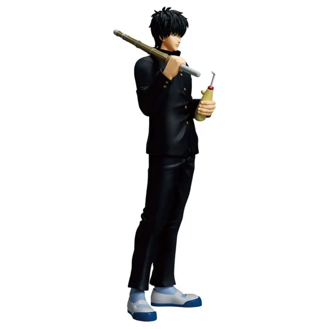 Gintama 3-Z Ginpachi Sensei - Toshiro Hijikata Statue / Ichibansho - Masterlise: Banpresto
