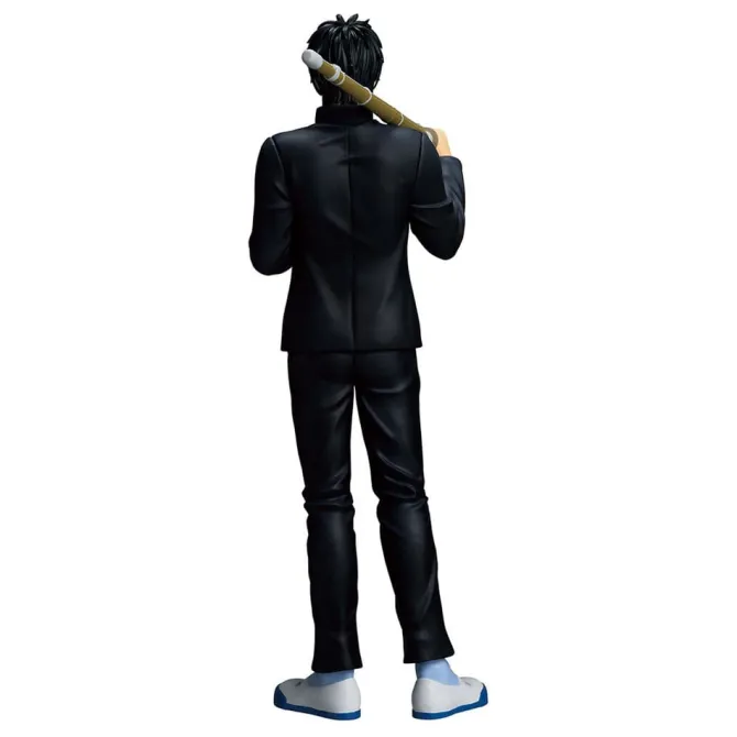 Gintama 3-Z Ginpachi Sensei - Toshiro Hijikata Statue / Ichibansho - Masterlise: Banpresto