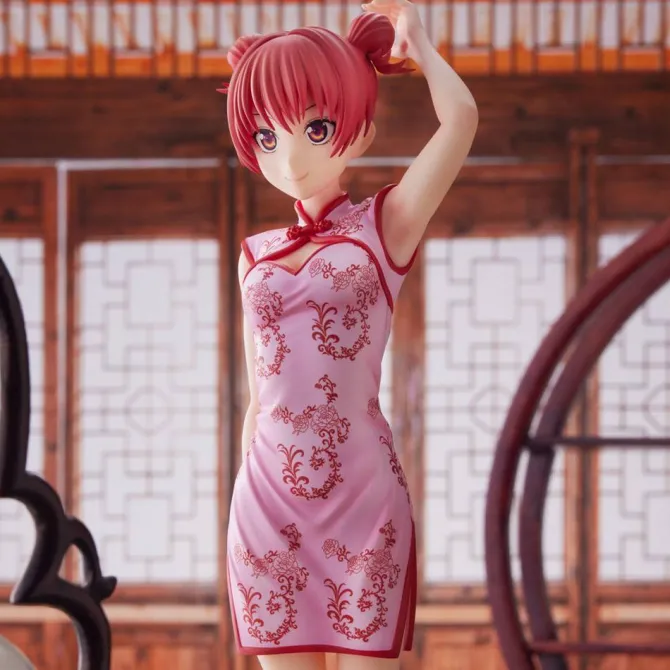 Girlfriend, Girlfriend - Sasaki Saki Statue / China Ver.: Union Creative