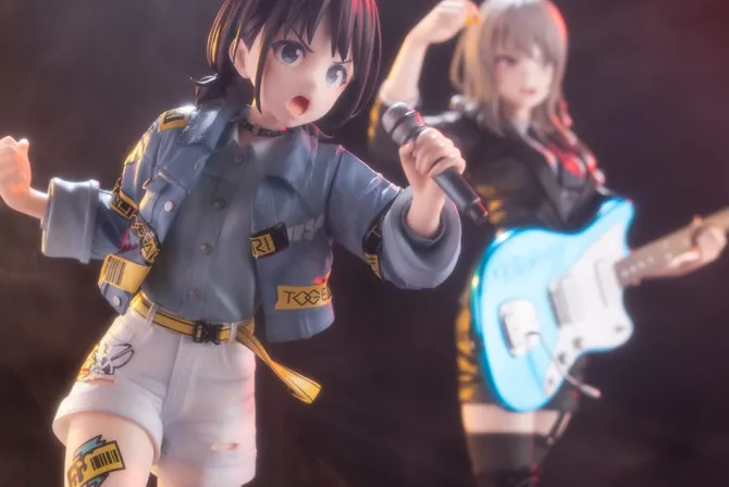 Girls Band Cry - Momoka Kawaragi Statue: Kotobukiya