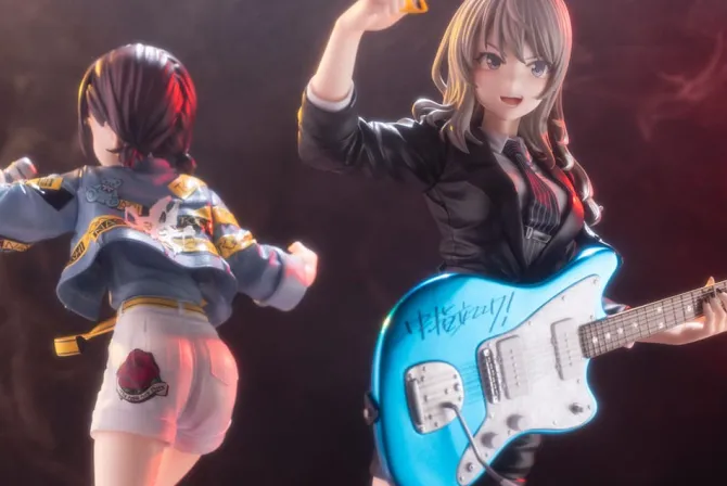 Girls Band Cry - Momoka Kawaragi Statue: Kotobukiya