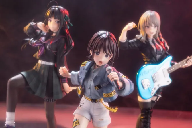 Girls Band Cry - Momoka Kawaragi Statue: Kotobukiya