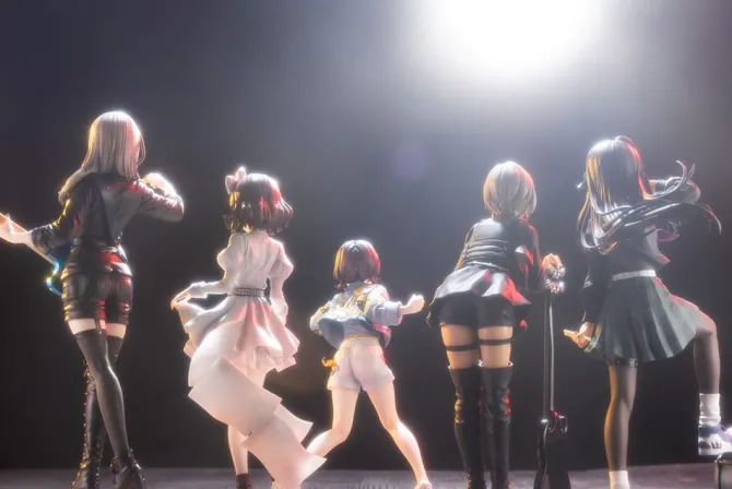 Girls Band Cry - Momoka Kawaragi Statue: Kotobukiya