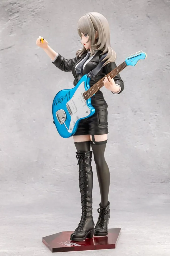 Girls Band Cry - Momoka Kawaragi Statue: Kotobukiya