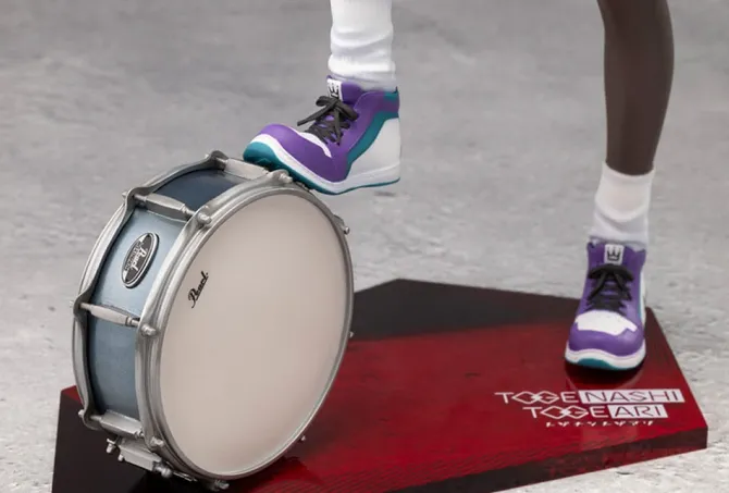 Girls Band Cry - Subaru Awa Statue: Kotobukiya