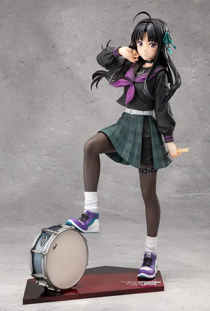 Girls Band Cry - Subaru Awa Statue: Kotobukiya