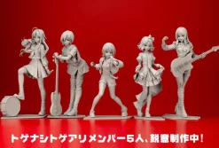 Girls Band Cry - Tomo Ebizuka Statue: Kotobukiya
