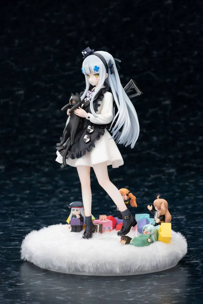 Girls Frontline - HK416 Statue / Gift from The Black Cat Ver: Hobby Max