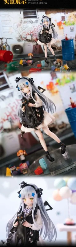 Girls Frontline - HK416 Statue / Gift from The Black Cat Ver: Hobby Max
