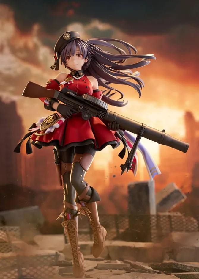 Girls' Frontline - Lewis Statue: Ques Q