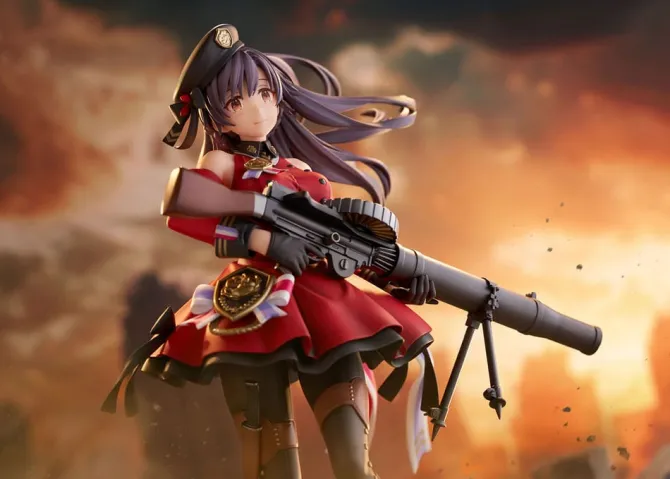 Girls' Frontline - Lewis Statue: Ques Q