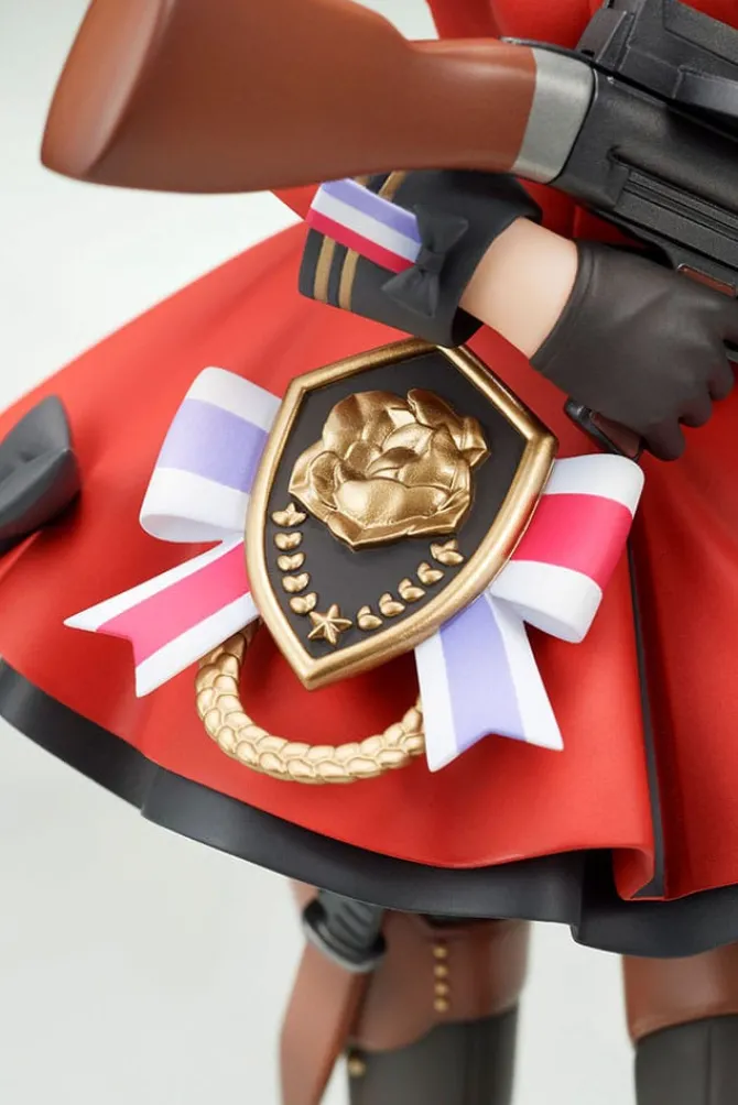 Girls' Frontline - Lewis Statue: Ques Q