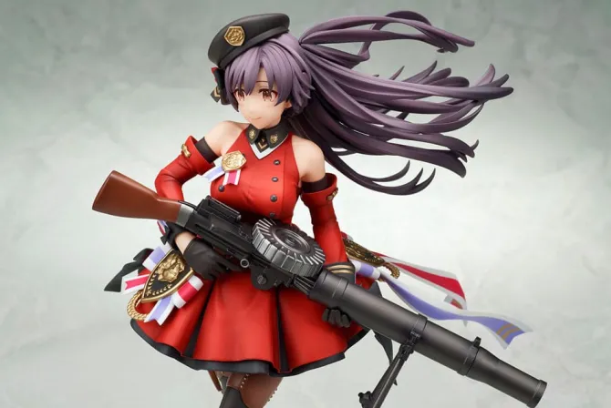 Girls' Frontline - Lewis Statue: Ques Q