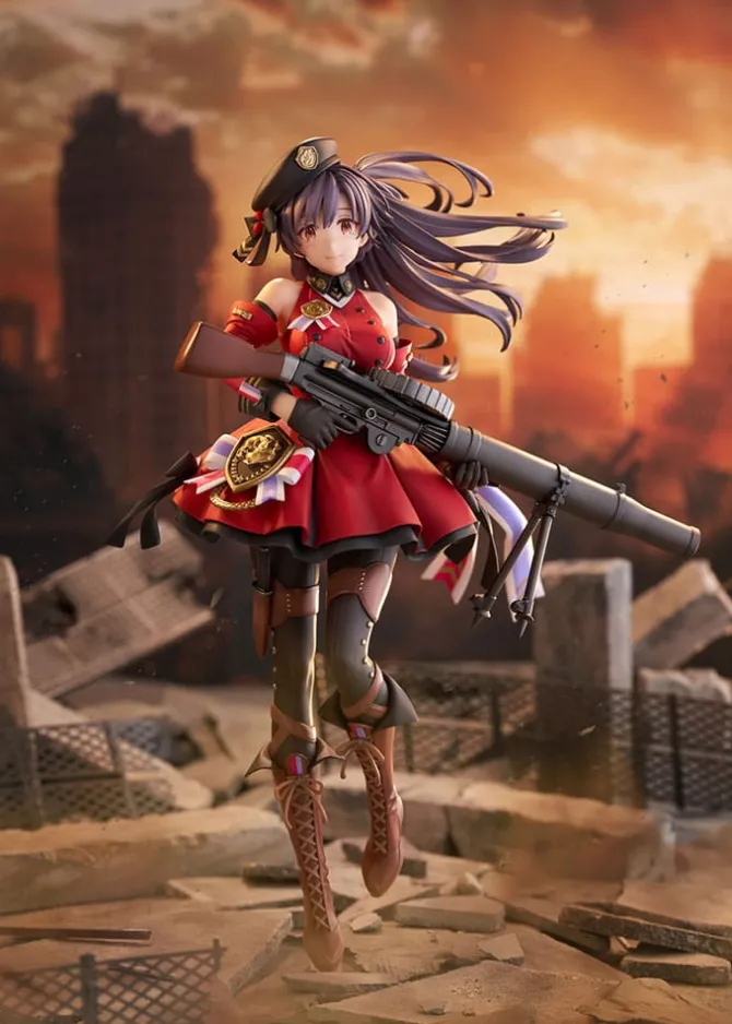 Girls' Frontline - Lewis Statue: Ques Q