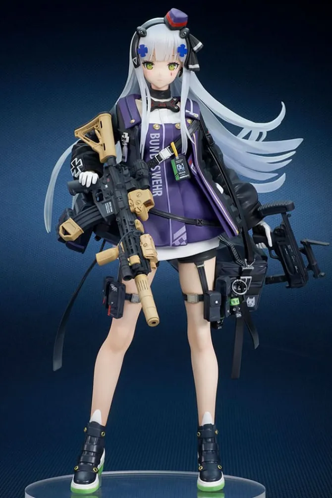 Girls' Frontline - 416MOD3 Statue: Ques Q
