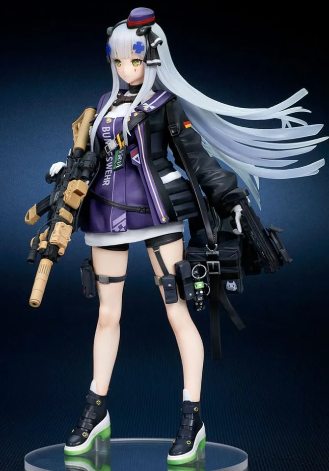 Girls' Frontline - 416MOD3 Statue: Ques Q