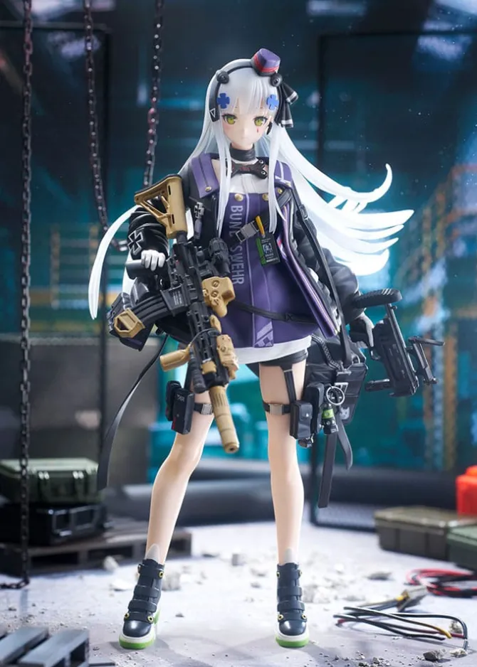 Girls' Frontline - 416MOD3 Statue: Ques Q