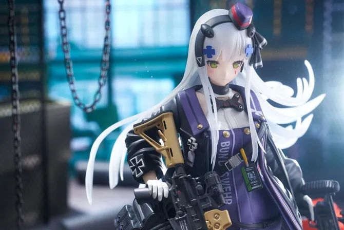 Girls' Frontline - 416MOD3 Statue: Ques Q