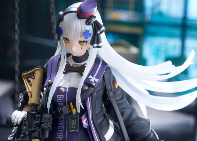 Girls' Frontline - 416MOD3 Statue: Ques Q
