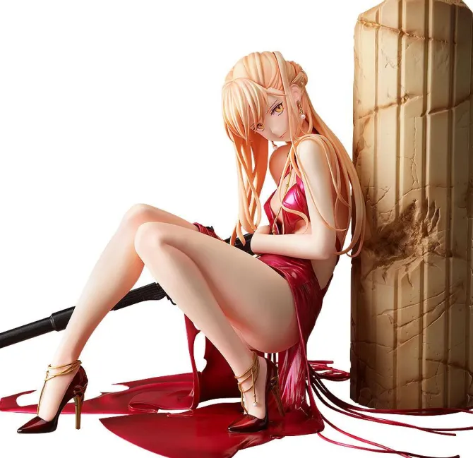 Girls Frontline - OTs-14 Groza: Dinner Dictator Statue / Heavy Damage Version: FREEing