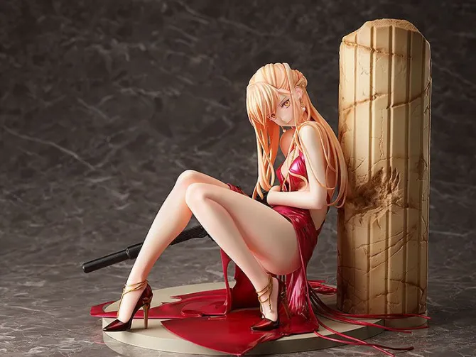 Girls Frontline - OTs-14 Groza: Dinner Dictator Statue / Heavy Damage Version: FREEing