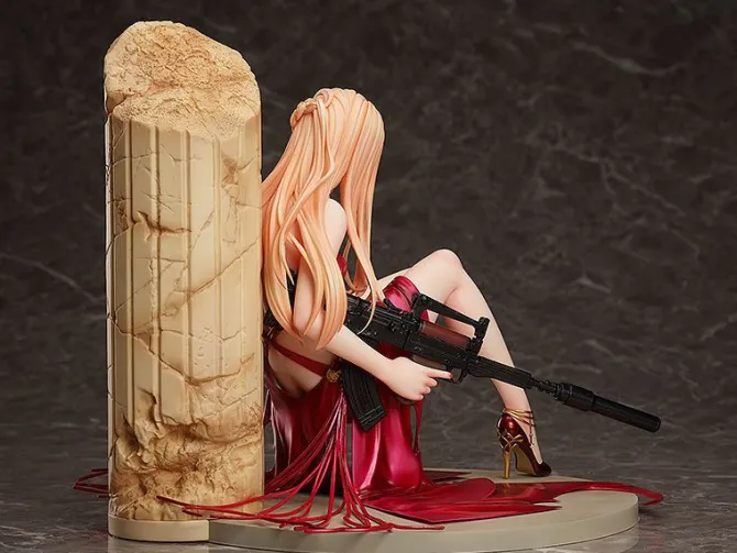 Girls Frontline - OTs-14 Groza: Dinner Dictator Statue / Heavy Damage Version: FREEing