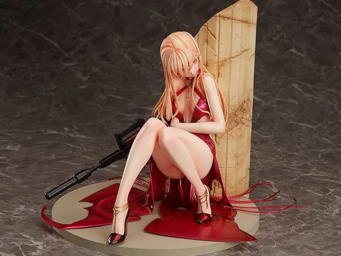 Girls Frontline - OTs-14 Groza: Dinner Dictator Statue / Heavy Damage Version: FREEing