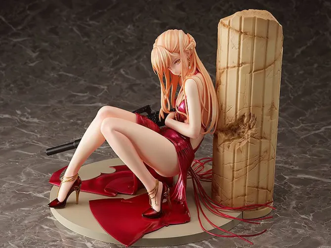 Girls Frontline - OTs-14 Groza: Dinner Dictator Statue / Heavy Damage Version: FREEing