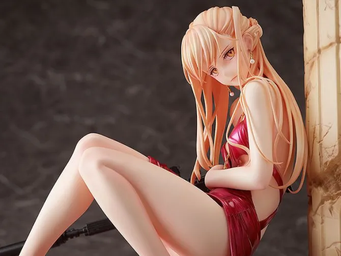 Girls Frontline - OTs-14 Groza: Dinner Dictator Statue / Heavy Damage Version: FREEing