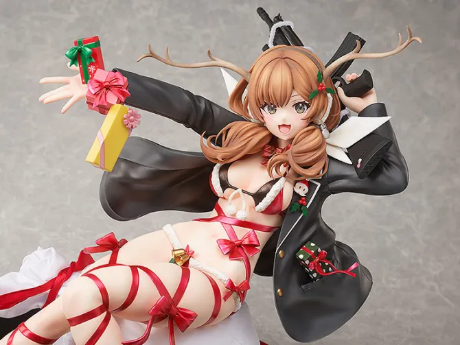 Girls Frontline - Shiki Statue / Reindeer Manifesto Version: FREEing