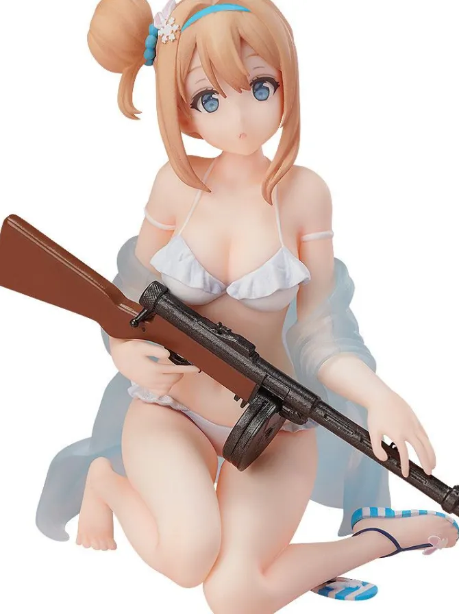 Girls Frontline - Suomi KP-31 Figur / S-style: FREEing